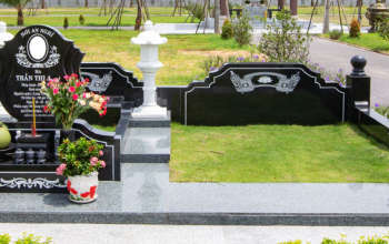 Mộ đôi cho vợ chồng