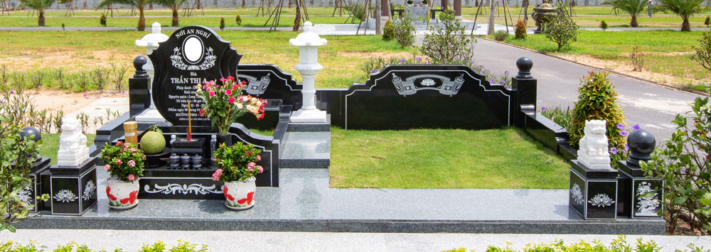 Mộ đôi cho vợ chồng