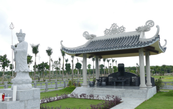 mộ gia đình tại Vĩnh Hằng Long Thành