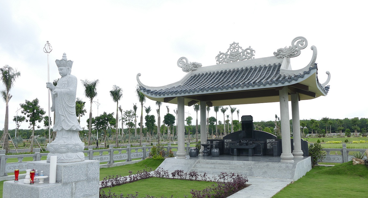 mộ gia đình tại Vĩnh Hằng Long Thành