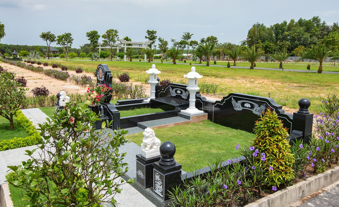 mộ đôi tại Công Viên Vĩnh Hằng Long Thành