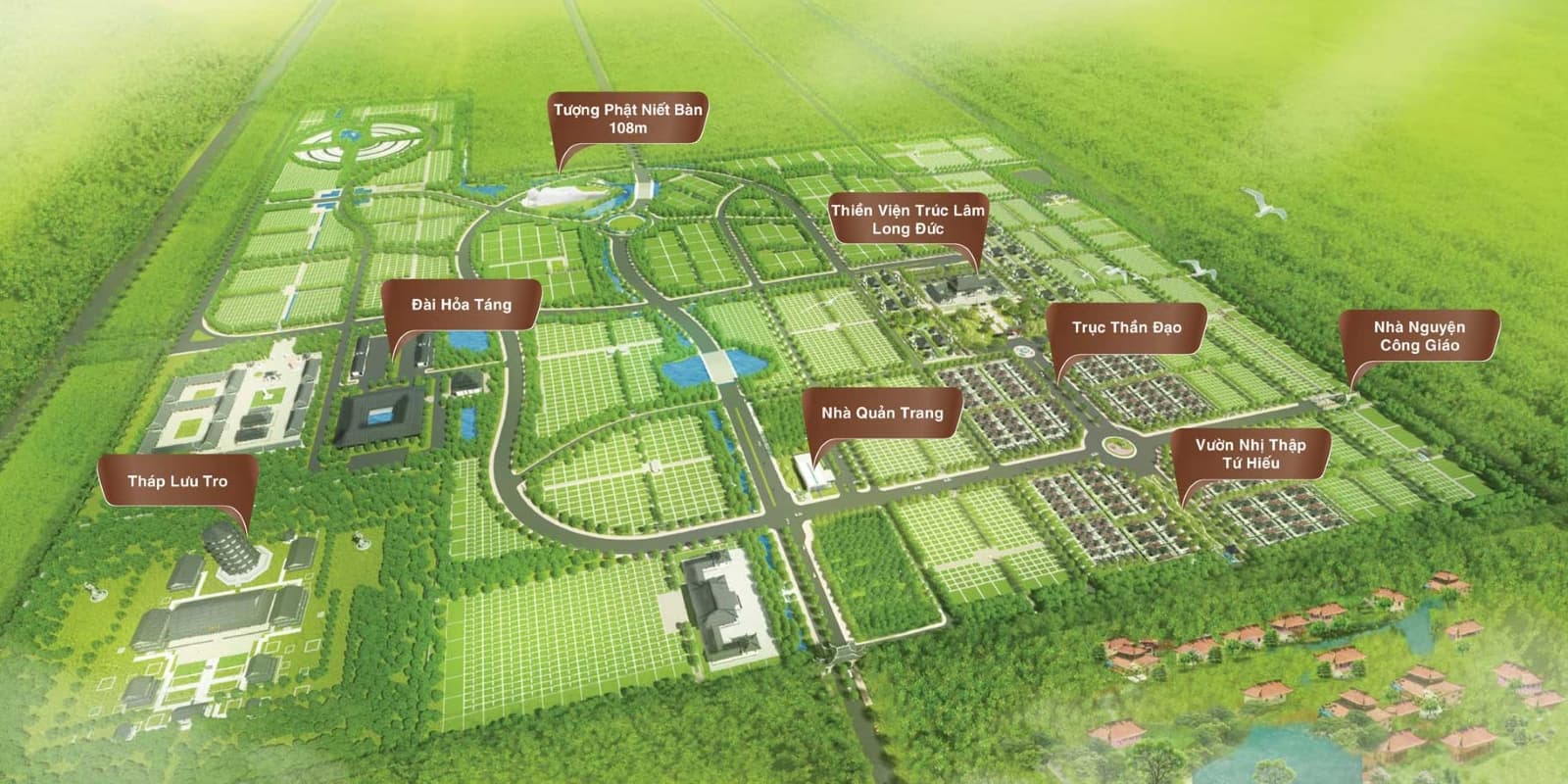 Dự án nghĩa trang tại Đồng Nai