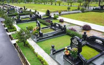 Ảnh thực tế mộ đá granite nguyên khối